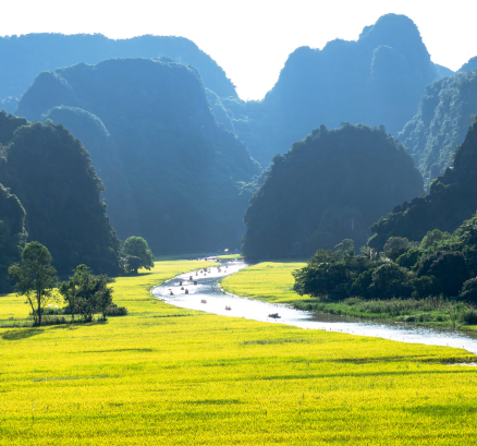 Ninh Bình - Thanh Hóa - Nghệ An